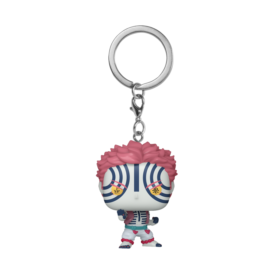 Demon Slayer Akaza Pop! Keychain