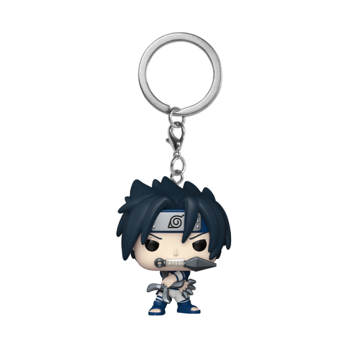 Naruto Classics Sasuke Uchiha Pop! Keychain