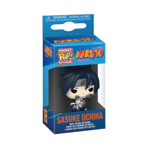 Naruto Classics Sasuke Uchiha Pop! Keychain