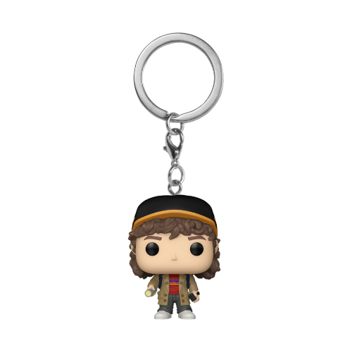 Strangers Things Dustin Henderson (Final Season) Pop! Keychain