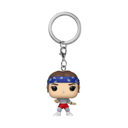 Strangers Things Eleven with Bandana (Final Season) Pop! Keychain