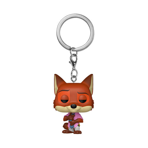 Zootopia 2 Nick Wilde Pop! Keychain