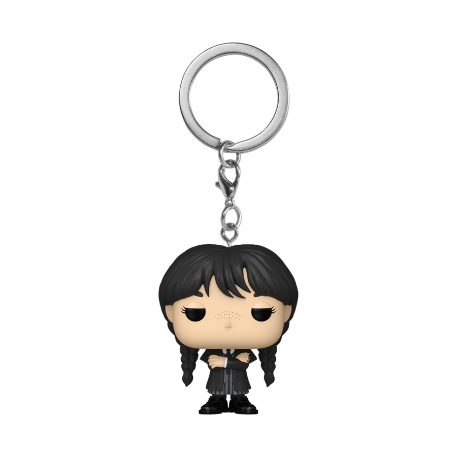 Wednesday (TV) Wednesday Addams in Coat Pop! Keychain