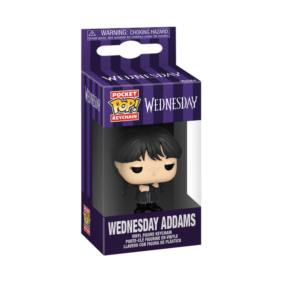 Wednesday (TV) Wednesday Addams in Coat Pop! Keychain