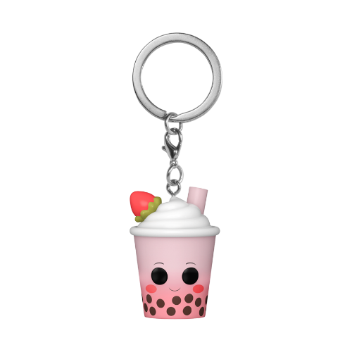 Kawaii Foodies Boba Tea Pop! Keychain