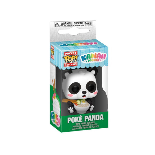 Kawaii Foodies Poké Panda Pop! Keychain