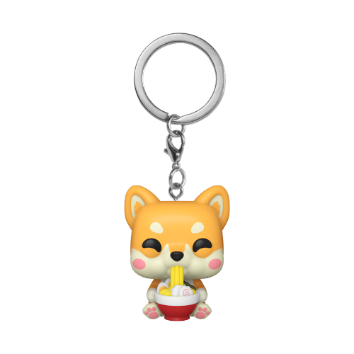 Kawaii Foodies Ramen Shiba Pop! Keychain
