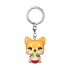 Kawaii Foodies Ramen Shiba Pop! Keychain