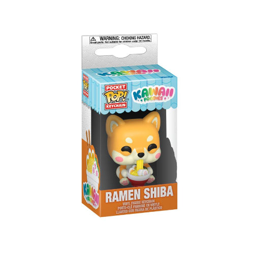 Kawaii Foodies Ramen Shiba Pop! Keychain