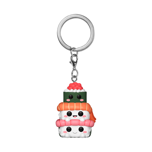 Kawaii Foodies Sushi Stack Pop! Keychain