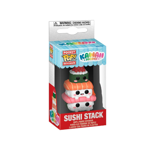 Kawaii Foodies Sushi Stack Pop! Keychain