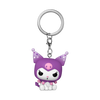 Hello Kitty Kuromi 20th Anniversary Pop! Keychain