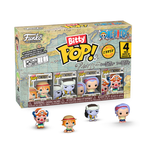 One Piece Nami Bitty Pop! 4-Pack