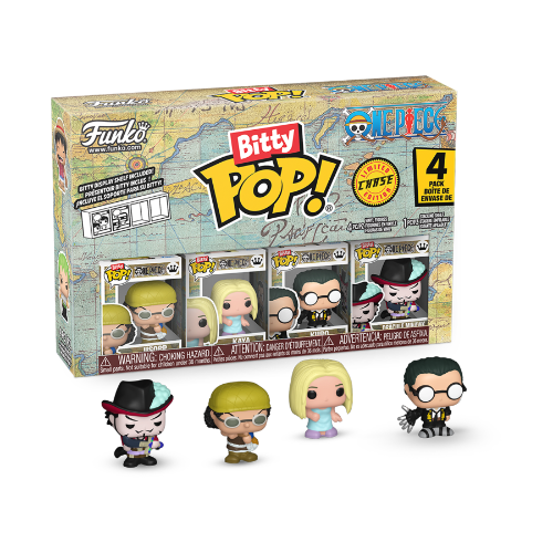One Piece Usopp Bitty Pop! 4-Pack