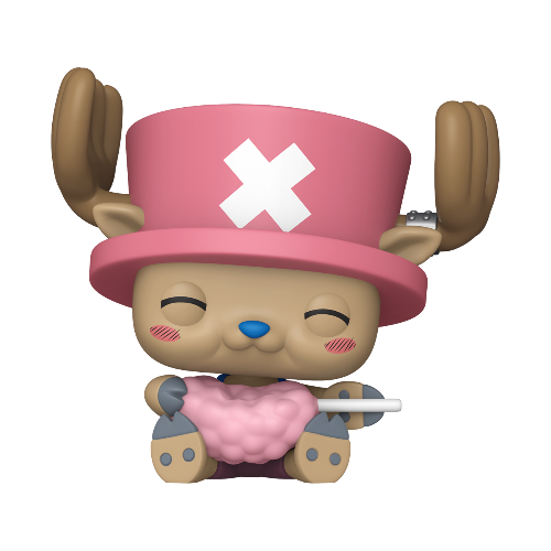 One Piece Chopper with Cotton Candy US Exclusive Pop! Vinyl