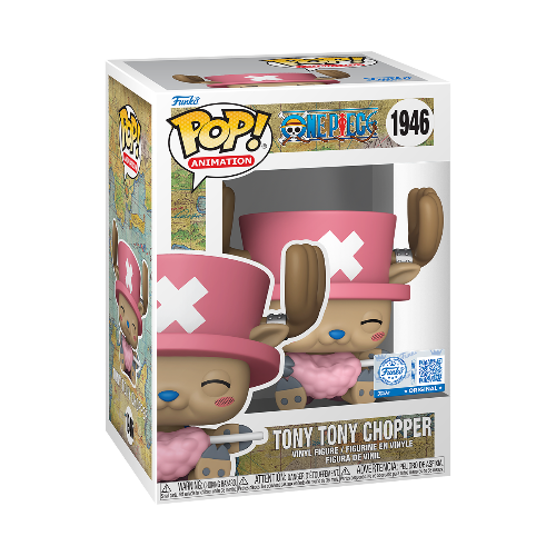 One Piece Chopper with Cotton Candy US Exclusive Pop! Vinyl