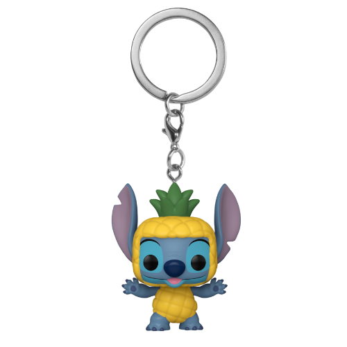 Lilo & Stitch Stitch as Pineapple Pop! Keychain