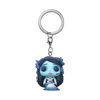 Corpse Bride Emily with Butterflies Pop! Keychain