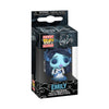 Corpse Bride Emily with Butterflies Pop! Keychain