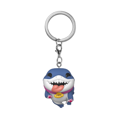 Marvel Rivals Jeff the Land Shark Pop! Keychain
