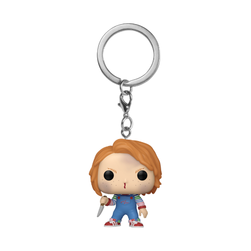 Childs Play Chucky (Battle-Damaged) Pop! Keychain
