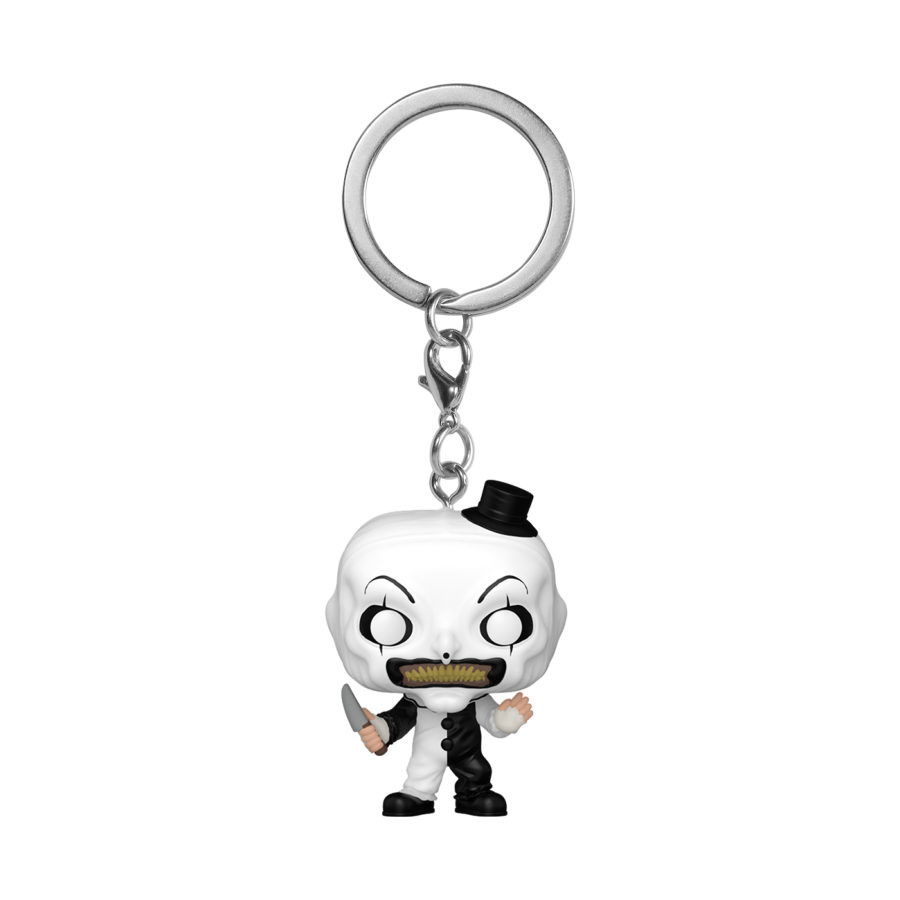 Terrifier Art the Clown Pop! Keychain