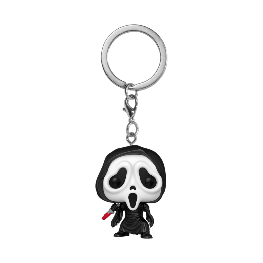 Scream Ghost Face Pop! Keychain