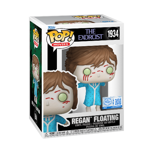 Exorcist Regan Floating US Exclusive Pop Vinyl