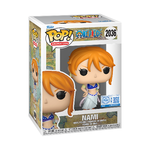 One Piece Nami (Alabasta) US Exclusive Pop! Vinyl