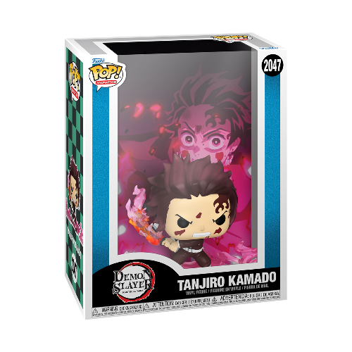 Demon Slayer Tanjiro Pop! Cover