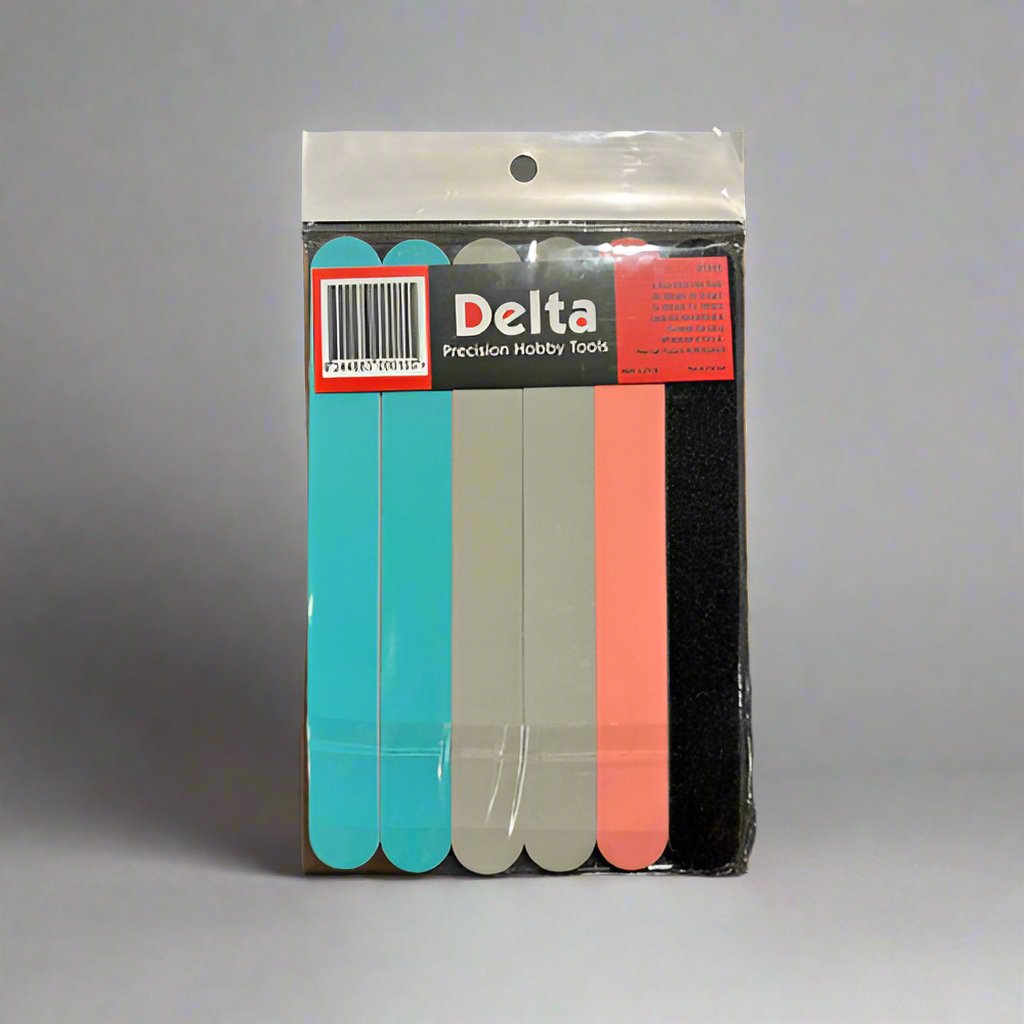 Delta Flex Pads Assorted Grit 6-Pack