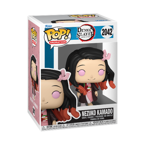Demon Slayer Nezuko Kamado Smiling Pop! Vinyl