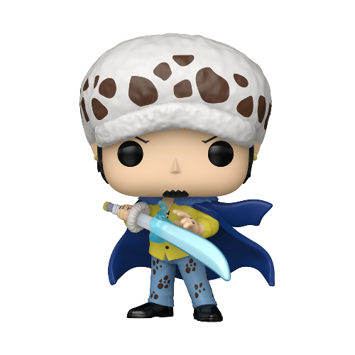 One Piece Trafalgar Law with Blue Anesthesia Pop! Vinyl