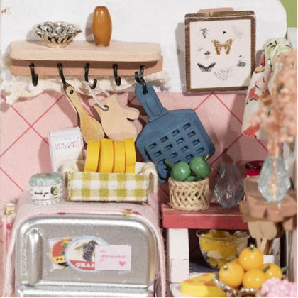 Robotime DIY Miniature House Taste Life Kitchen