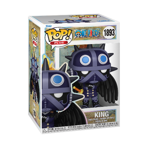 One Piece King Pop! Vinyl