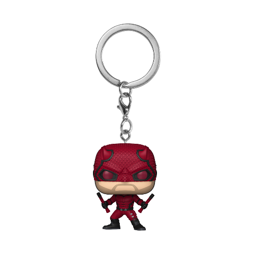 Daredevil Born Again Daredevil Pop! Keychain