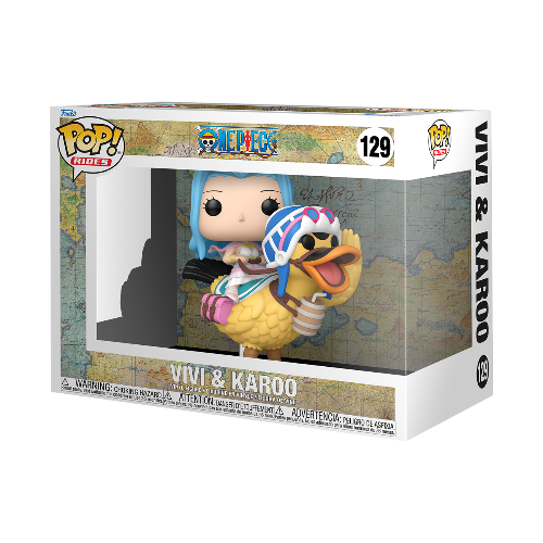 One Piece Vivi on Karoo Pop! Ride