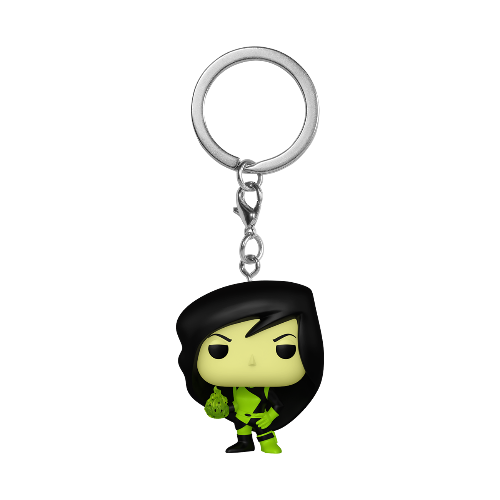 Kim Possible Shego Pop! Keychain