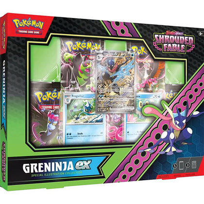 Pokemon TCG Scarlet & Violet Shrouded Fable Greninja ex Special Collection