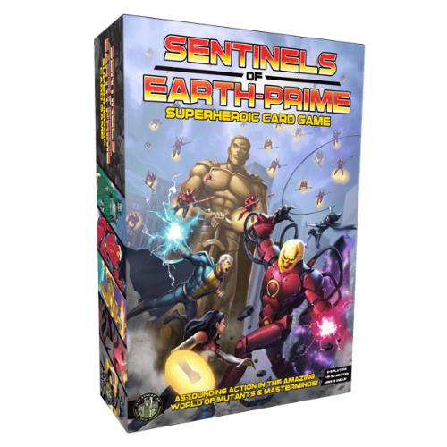 Sentinels of Earth-Prime Superheroic Card Game