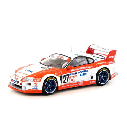 TW Toyota Supra GT 24H of Le Mans 1995 Krosnoff M Apicella M Martini 1:64 Scale Diecast Vehicle