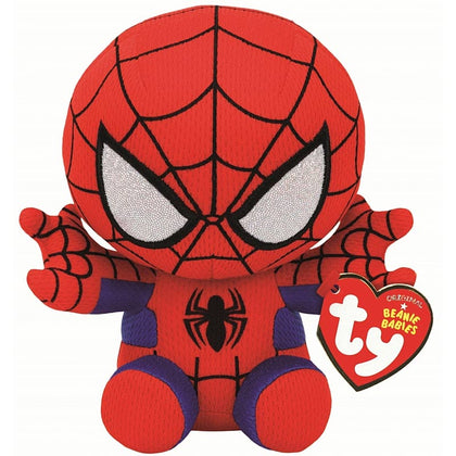 Ty Beanie Babies Marvel Plush Spider-Man Peter Parker