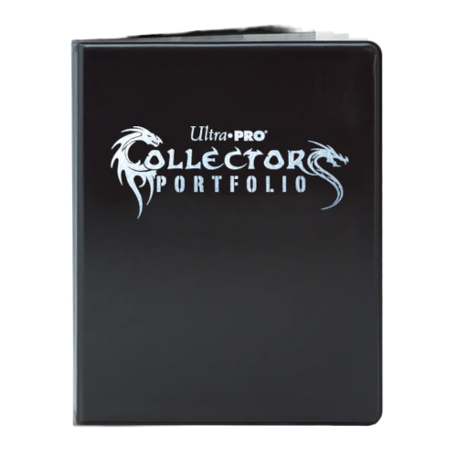 Portfolio Ultra Pro Collector 9 Pocket Black