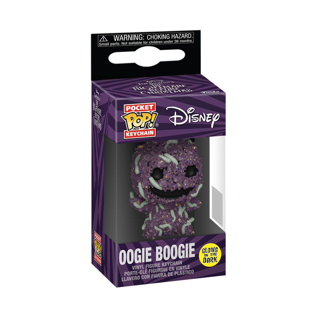 The Nightmare Before Christmas Oogie Boogie Glow Pop! Keychain