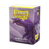 Deck Protector Dragon Shield Standard 100ct Amethyst Matte