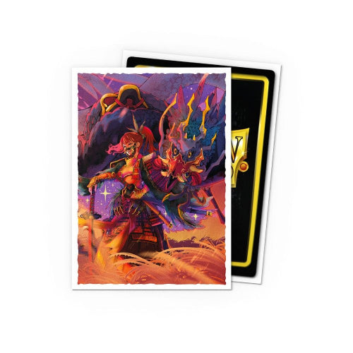 Deck Protector Dragon Shield Standard Matte Art 100ct The Fallen