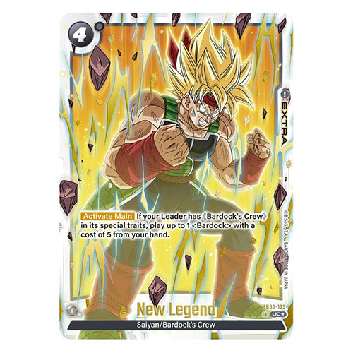 Dragon Ball Super Fusion World -Official Card Case & Sleeves- Bardock