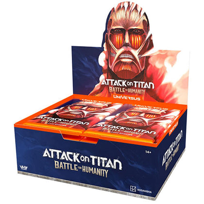Universus CCG Attack On Titan Battle For Humanity Booster Box