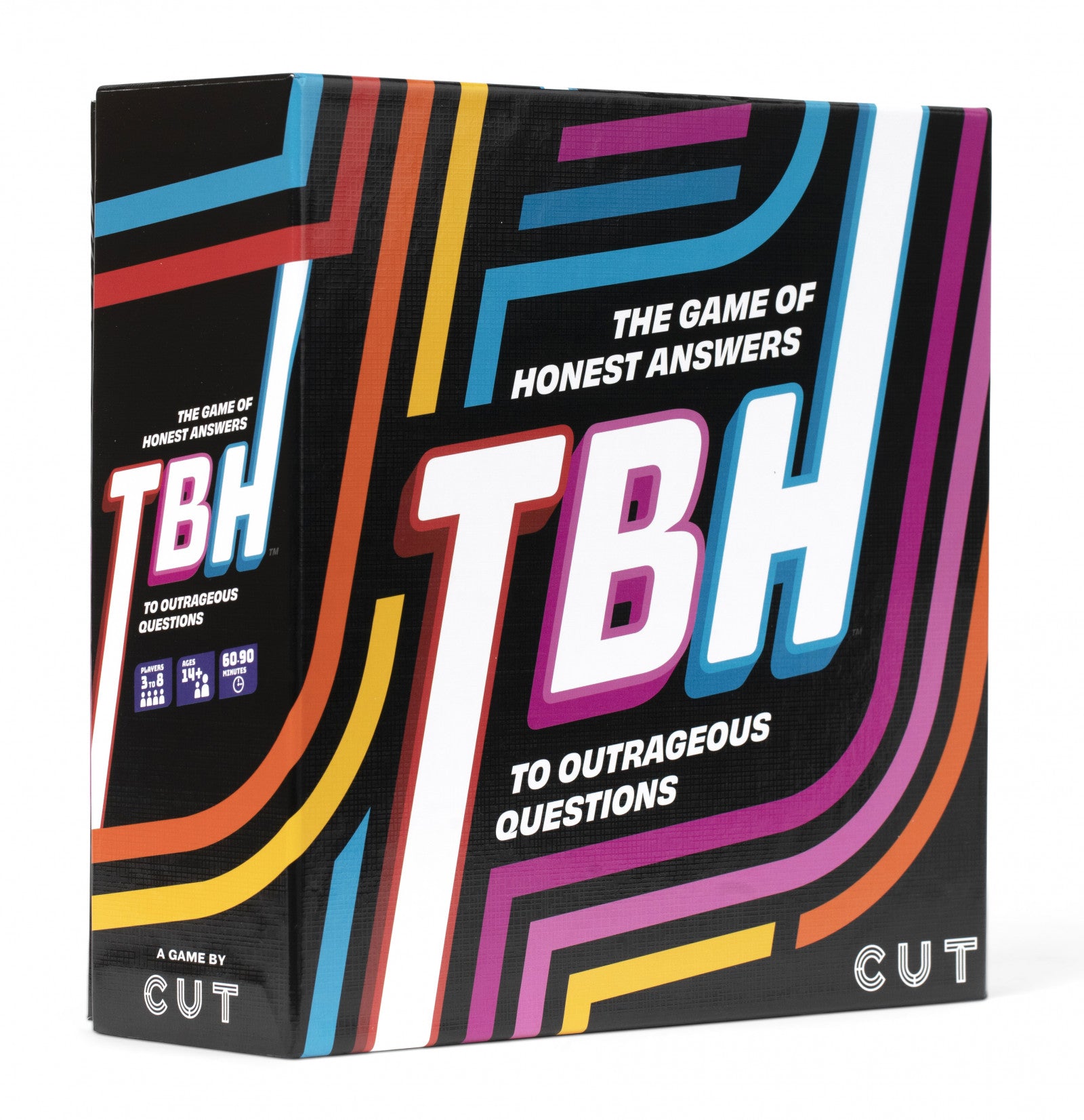 TBH The Game of Honest Answers to Outrageous Questions + NSFW Expansion Bundle
