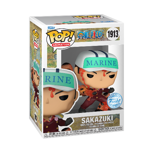 One Piece Sazazuki US Exclusive Pop! Vinyl